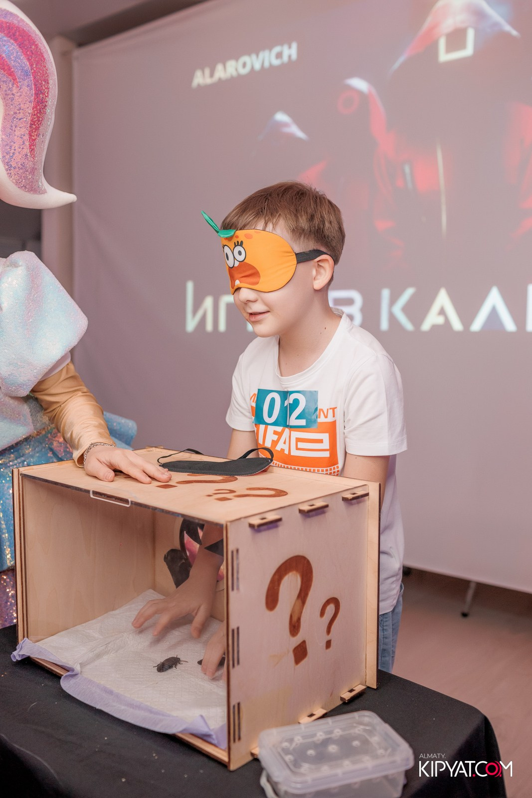 КВЕСТ-ШОУ ALAROVICH ИГРА В КАЛЬМАРА. КИПЯТКОМ АЛМАТЫ!