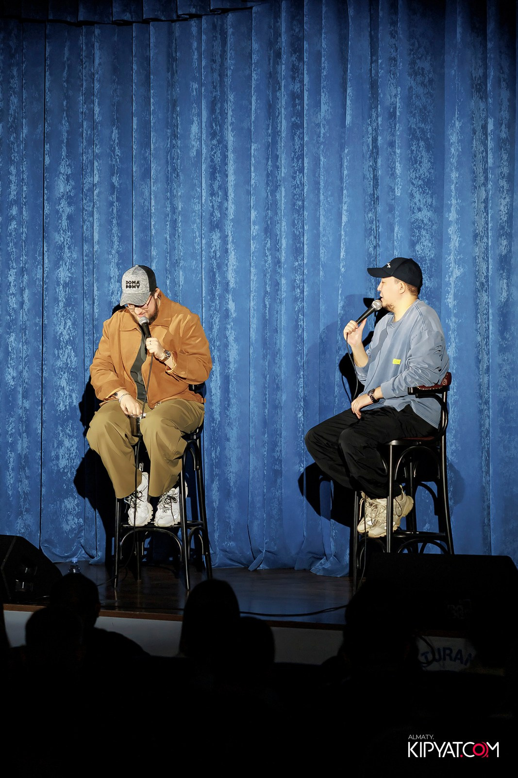 ИМПРОВИЗАЦИОННОЕ STAND UP ШОУ. КИПЯТКОМ АЛМАТЫ! Фотосъемка мероприятий в Алматы