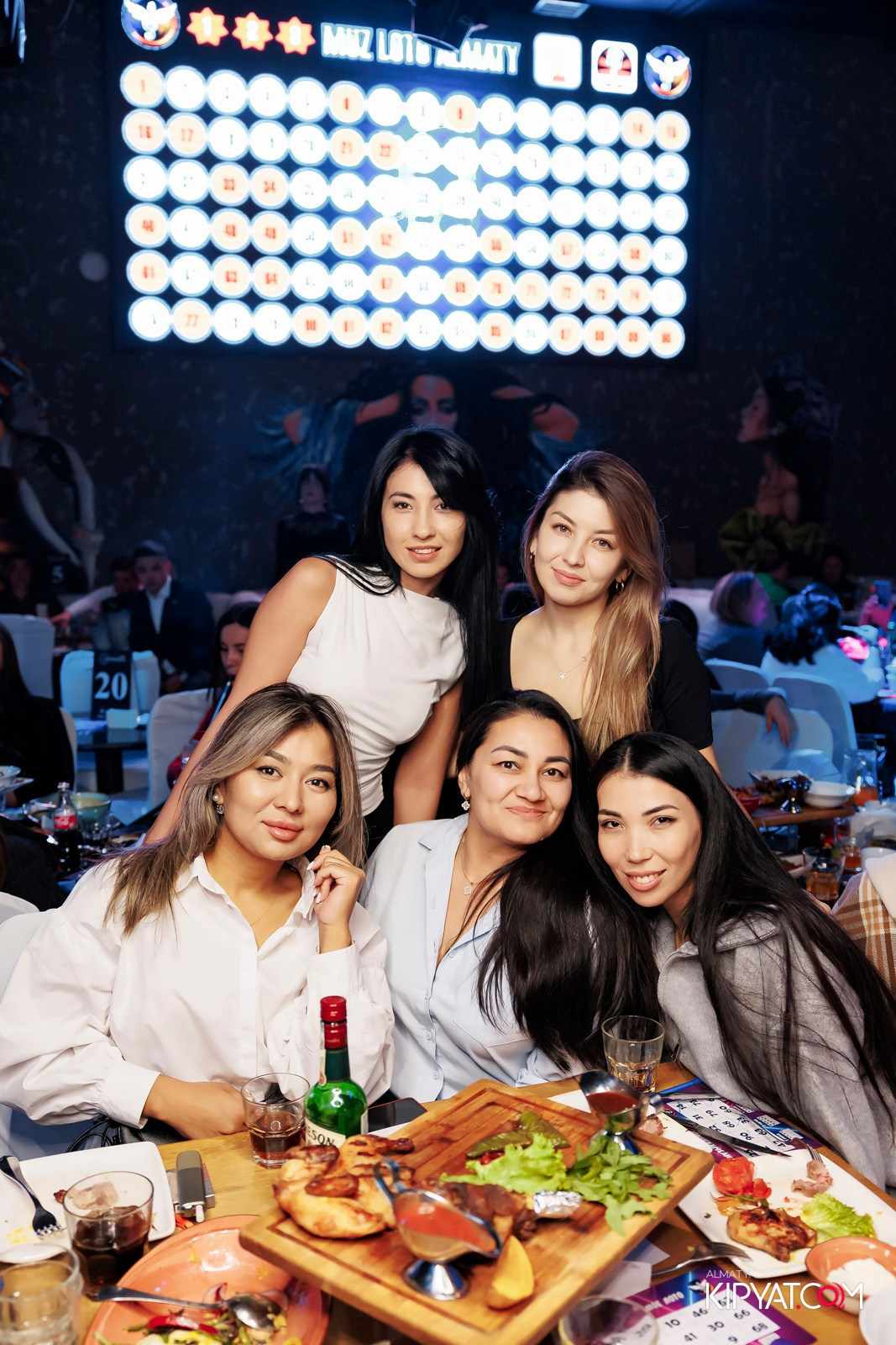 МУЗЫКАЛЬНОЕ ЛОТО В HIT RETRO. КИПЯТКОМ АЛМАТЫ!