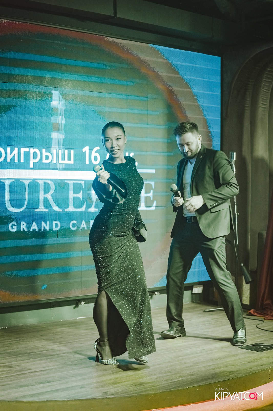 LAUREATE GRANDE CAFE. КИПЯТКОМ АЛМАТЫ!