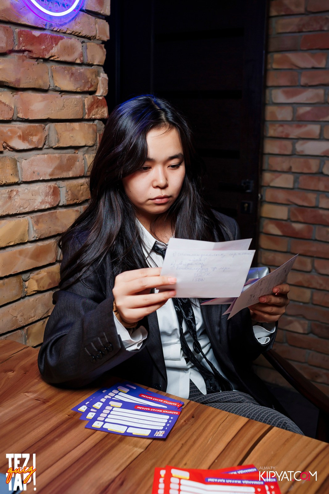 TEZTAP QUIZ. КИПЯТКОМ АЛМАТЫ! Фотосъемка мероприятий в Алматы