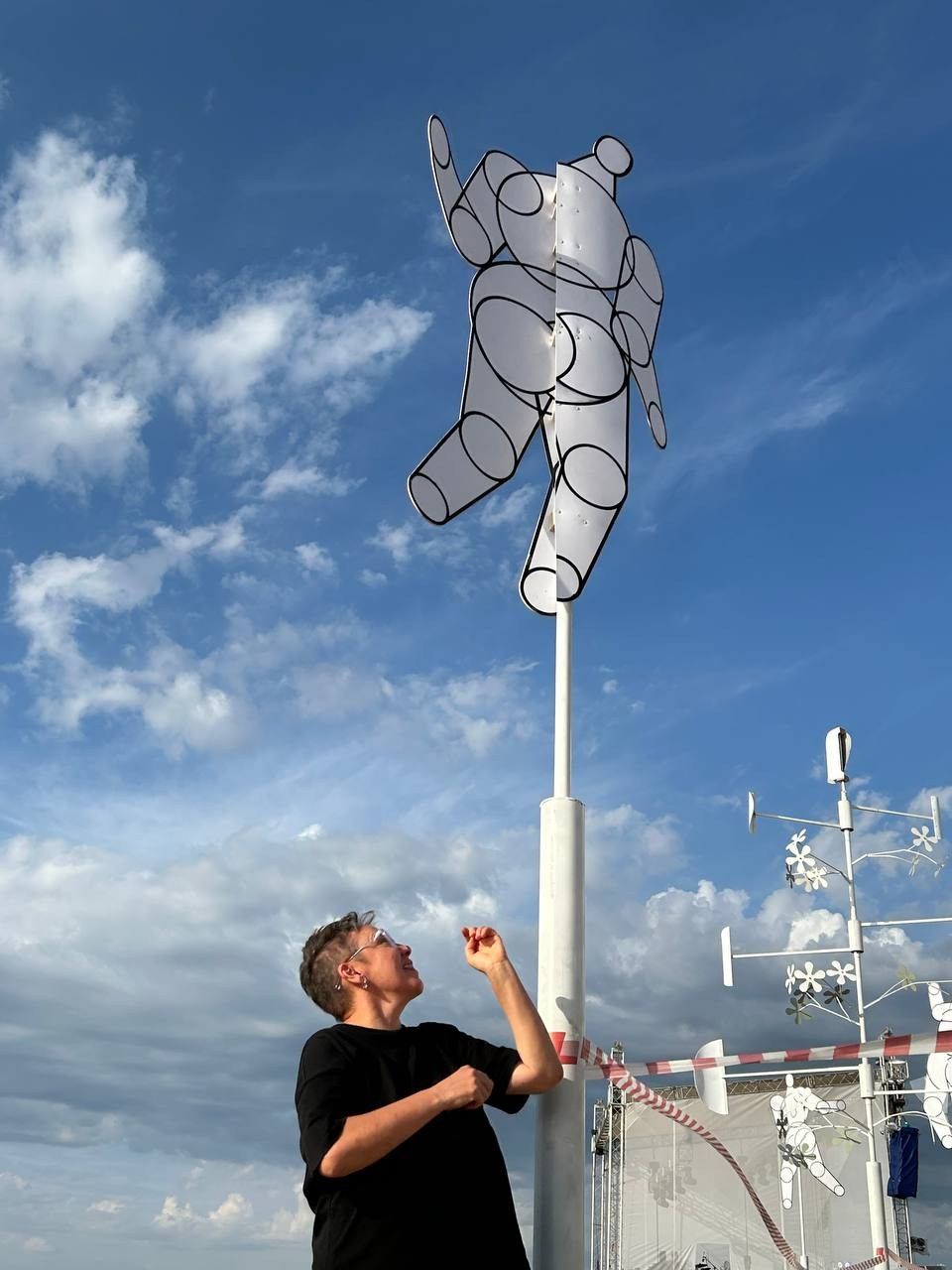 Волгофест «Волжские балерины» Самара 2025. Лилия Ким. Междисциплинарный художник