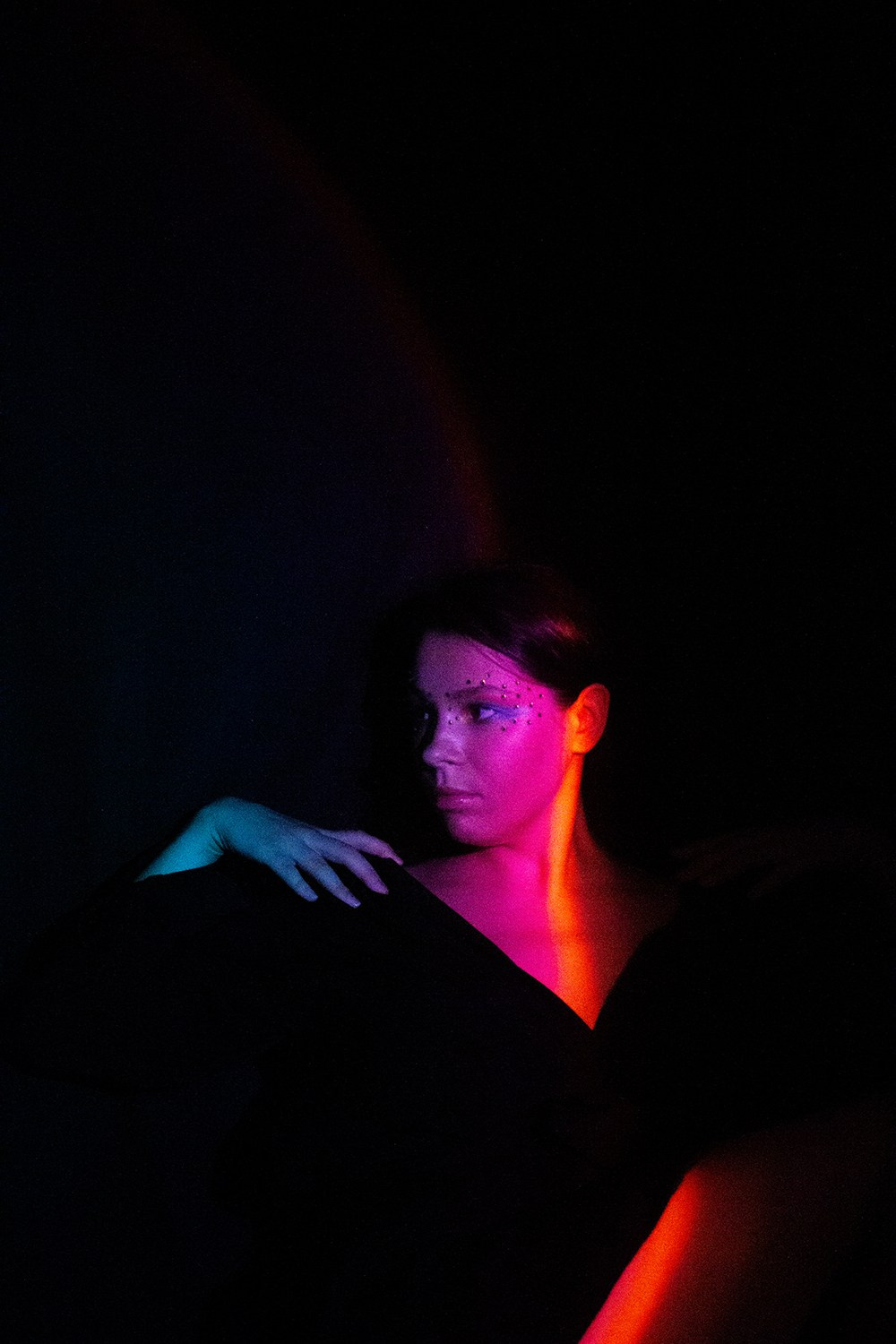 Explosive Color. Креативный фотограф Лина Селина