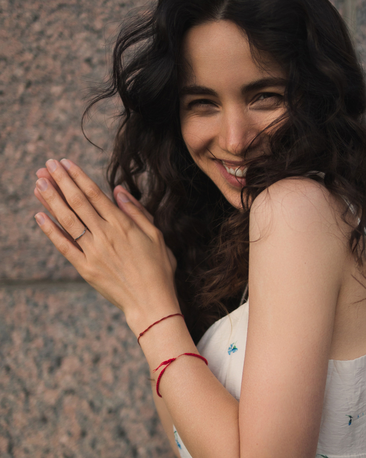 Прогулочная фотосессия. Портретный фотограф СПб, женский фотограф, минимализм и эстетика