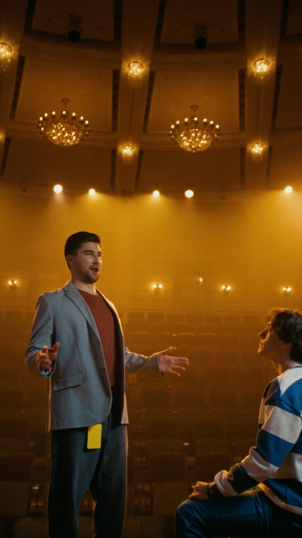 Tinkoff x Большой театр. Портфолио Зацепина Мария