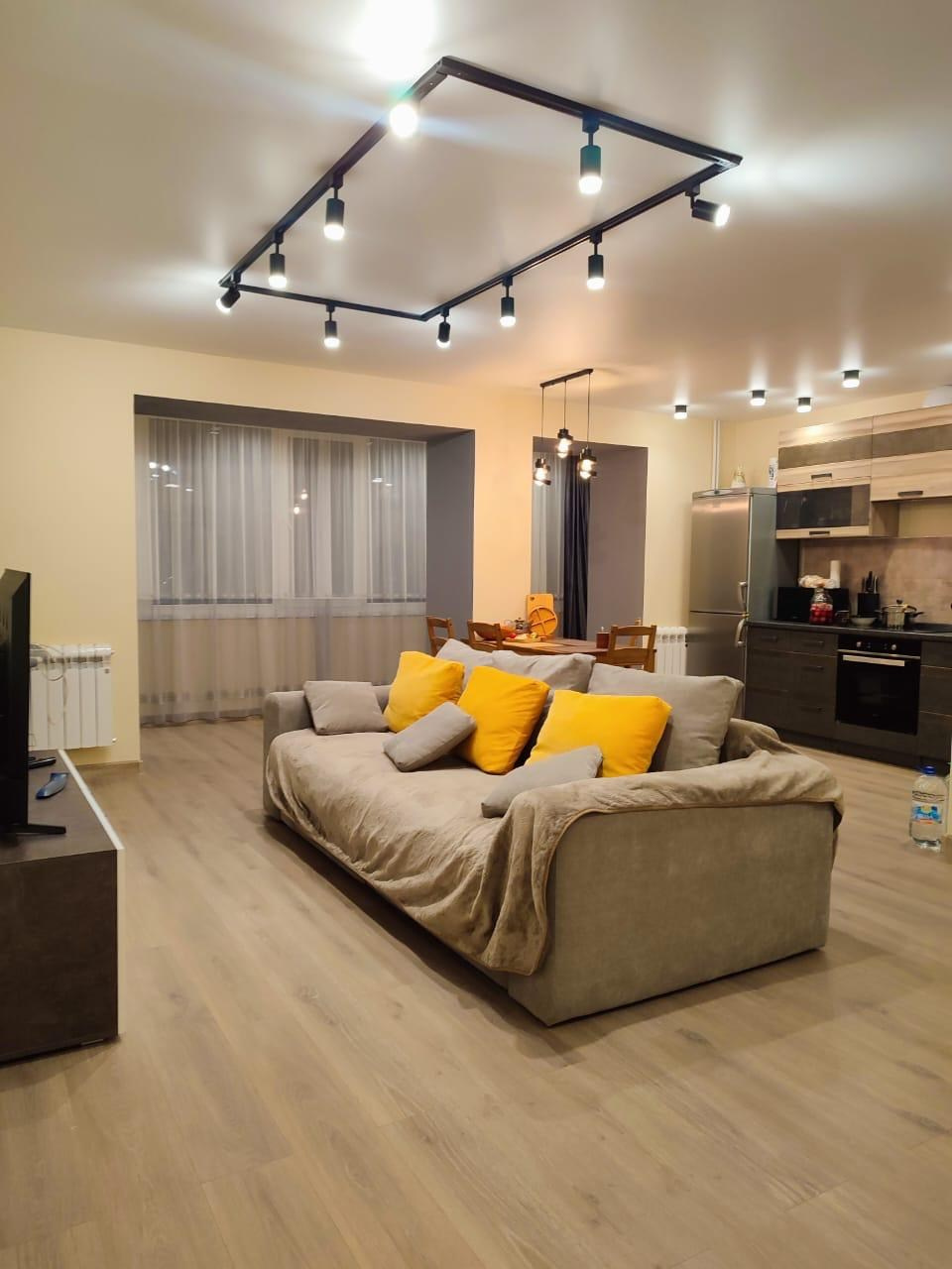 Наши работы. IK-Comfort — Натяжные потолки, двери и окна в Анжеро-Судженске