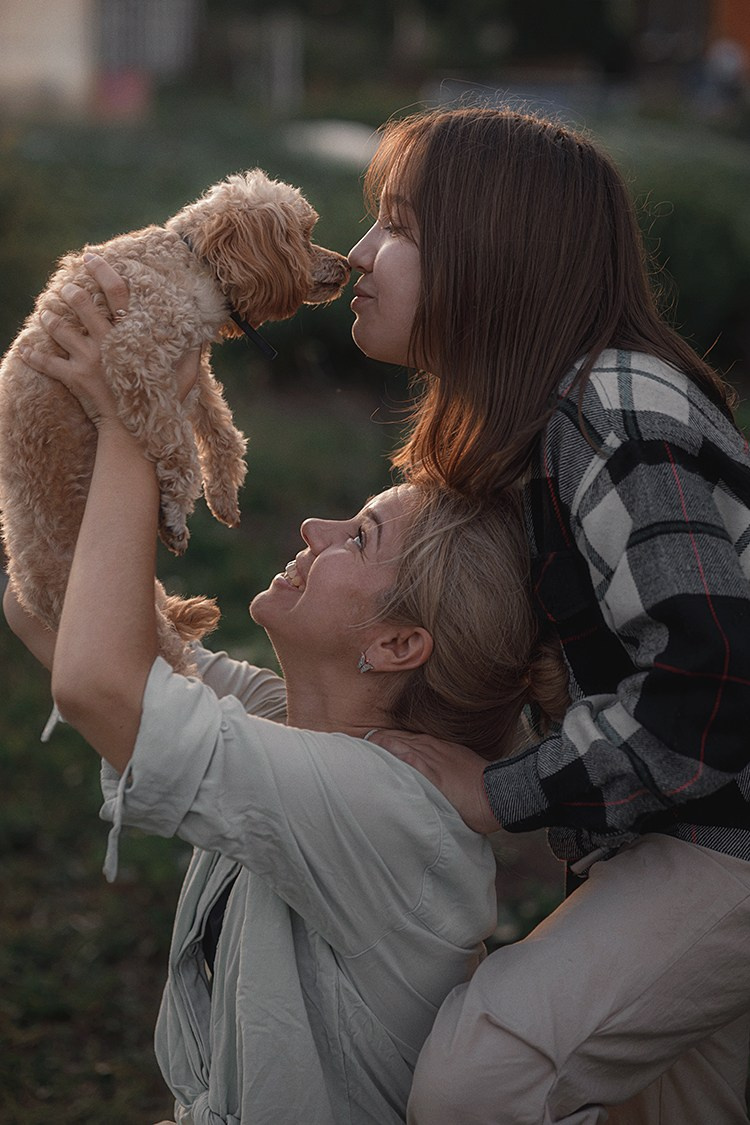 Семейная съёмка. Фотограф Галина Ворошилова. Создатель историй