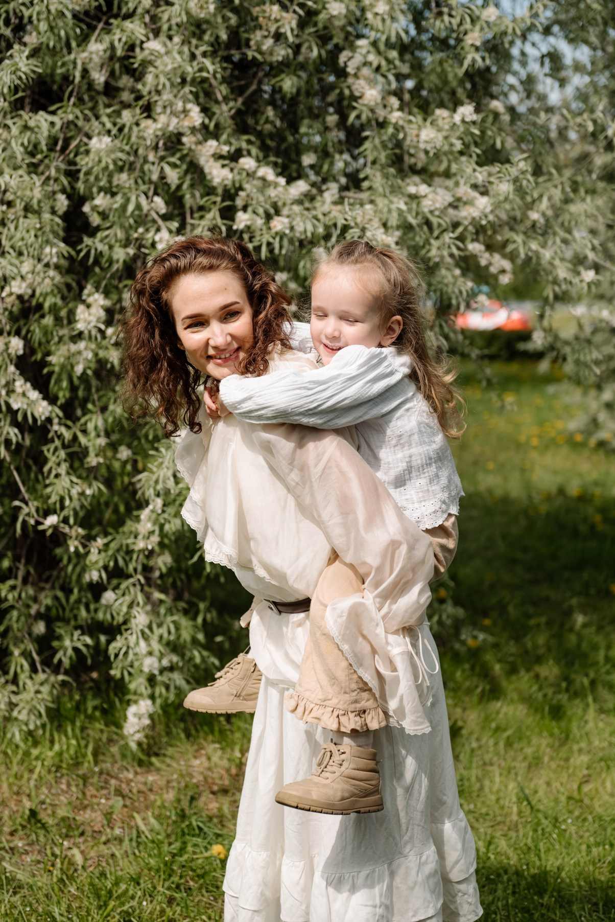 Семейная. Ольга с дочкой. Свадебный и сеейный фотограф в Санкт-Петербурге Елена Худякова