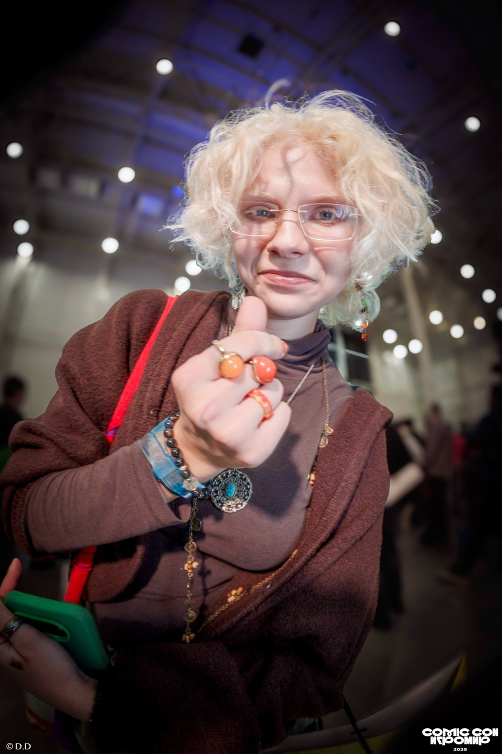 Comic Con Игромир 2025. Различные мероприятия и просто фотографии людей