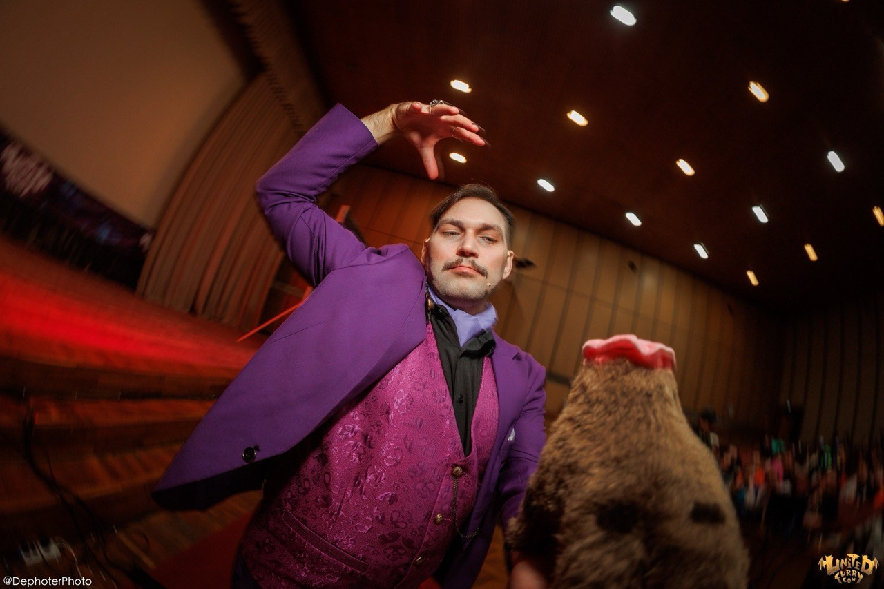 United Furry Convention 2026. Различные мероприятия и просто фотографии людей