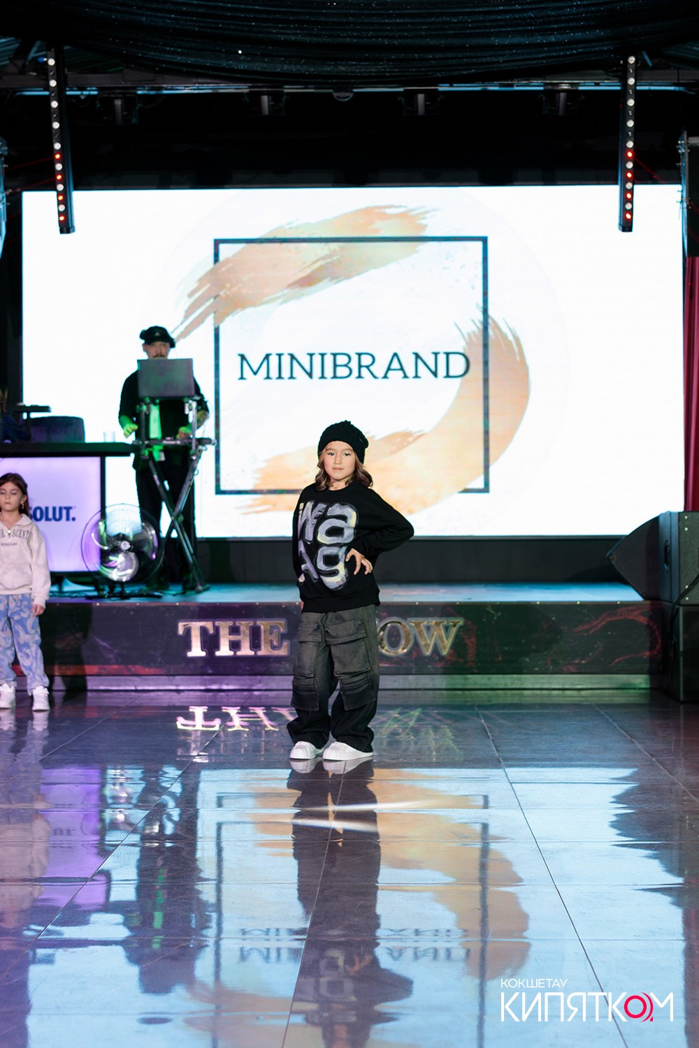 BRAND FASHION SHOW. КИПЯТКОМ КОКШЕТАУ