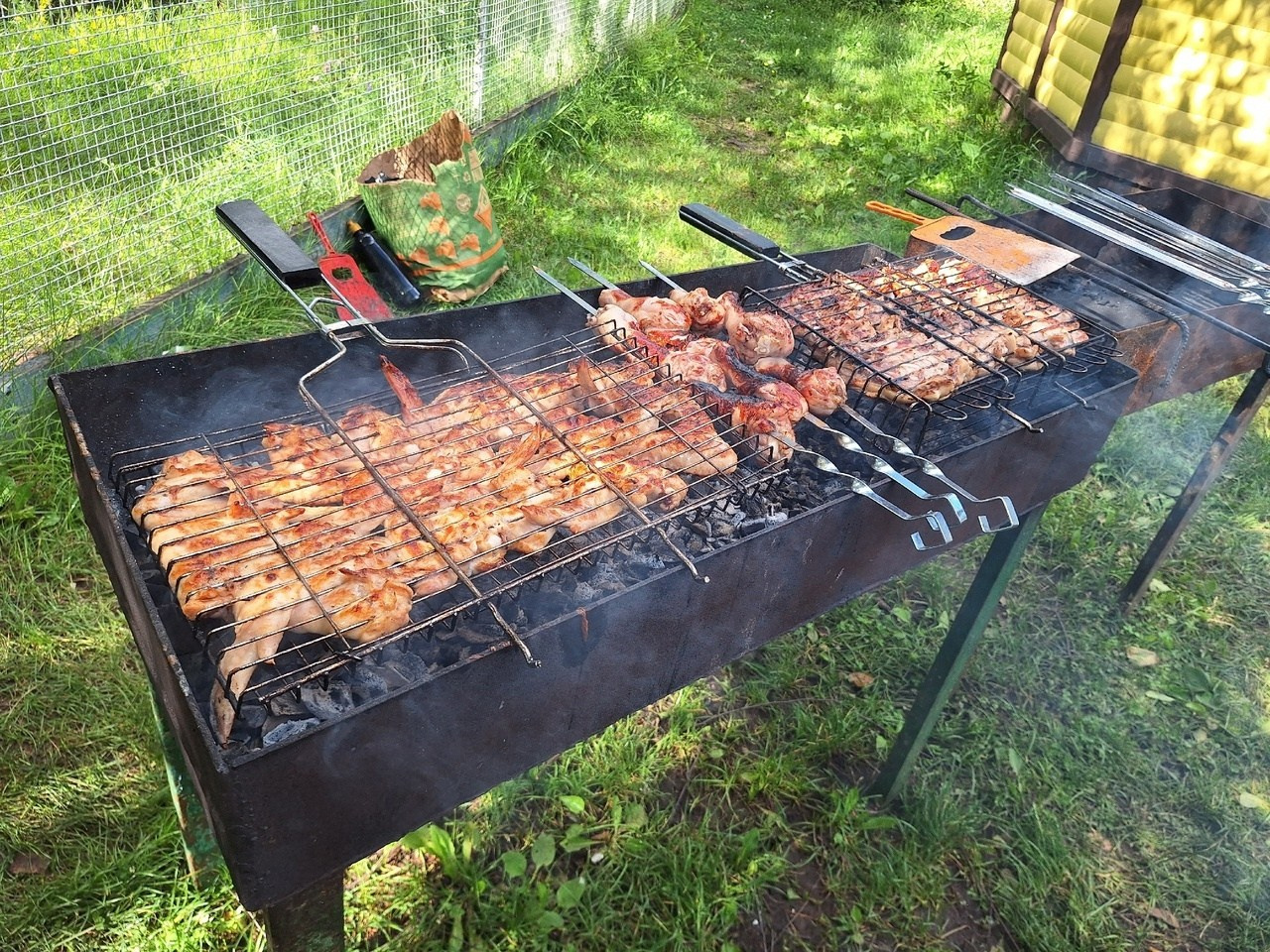 Шашлыки | 22.06.2024. Галерея Фантим
