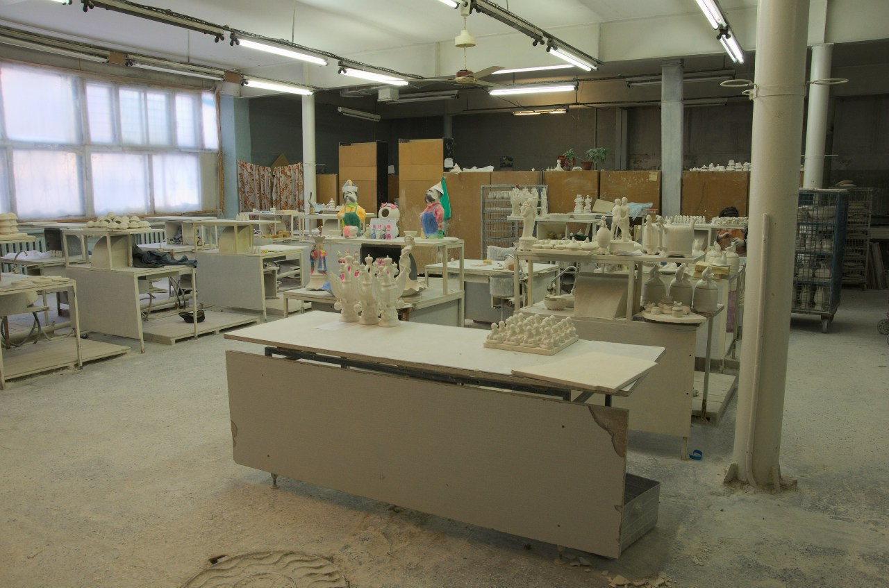 Быково и Гжель | 24.01.2016. Галерея Фантим