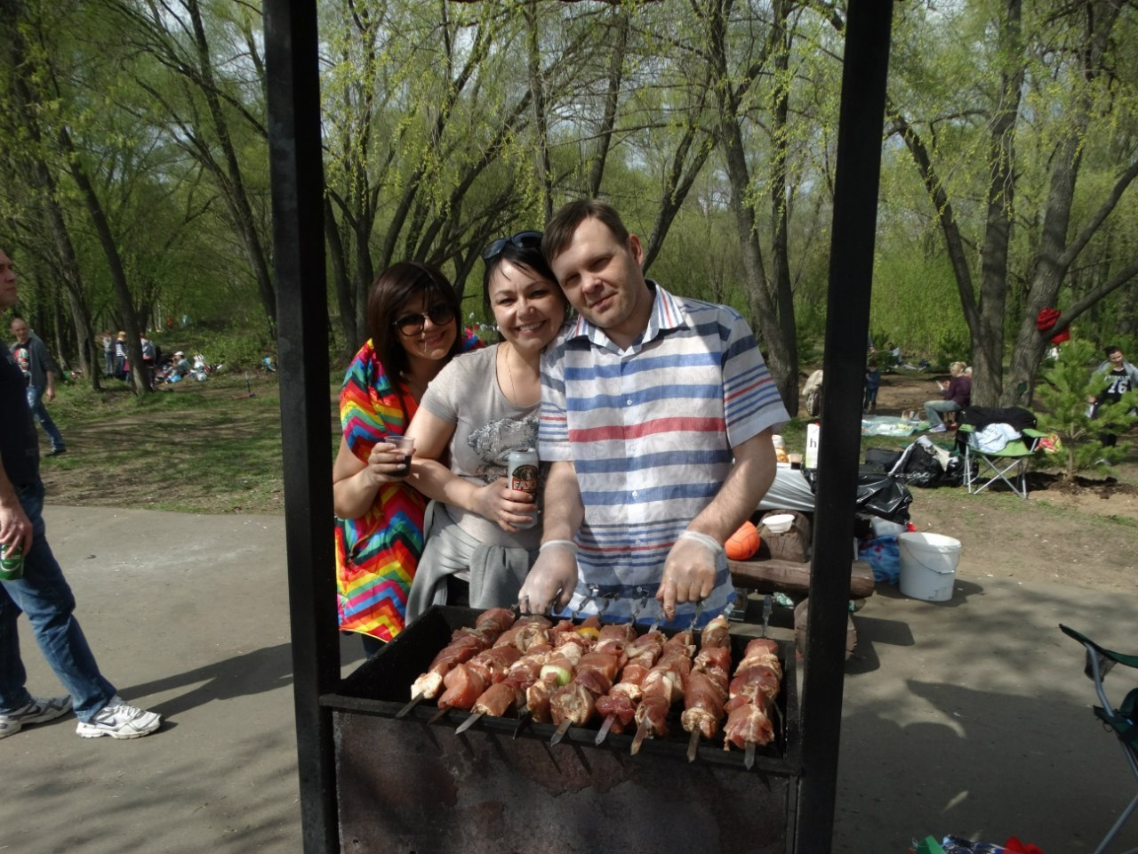 Шашлыки | 01.05.2016. Галерея Фантим