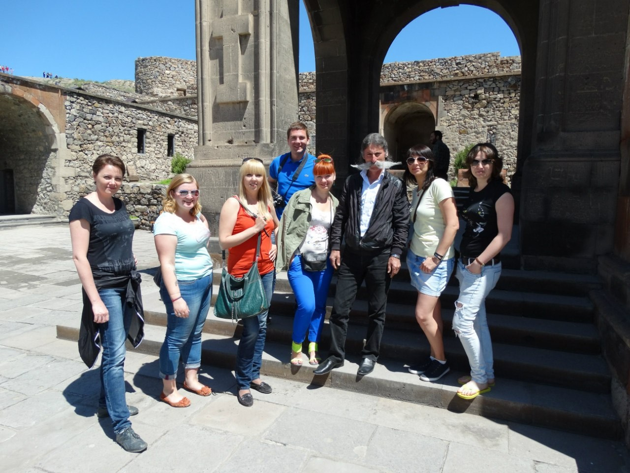 Путешествие в Азербайджан, Грузию и Армению | 01-09.05.2015. Галерея Фантим