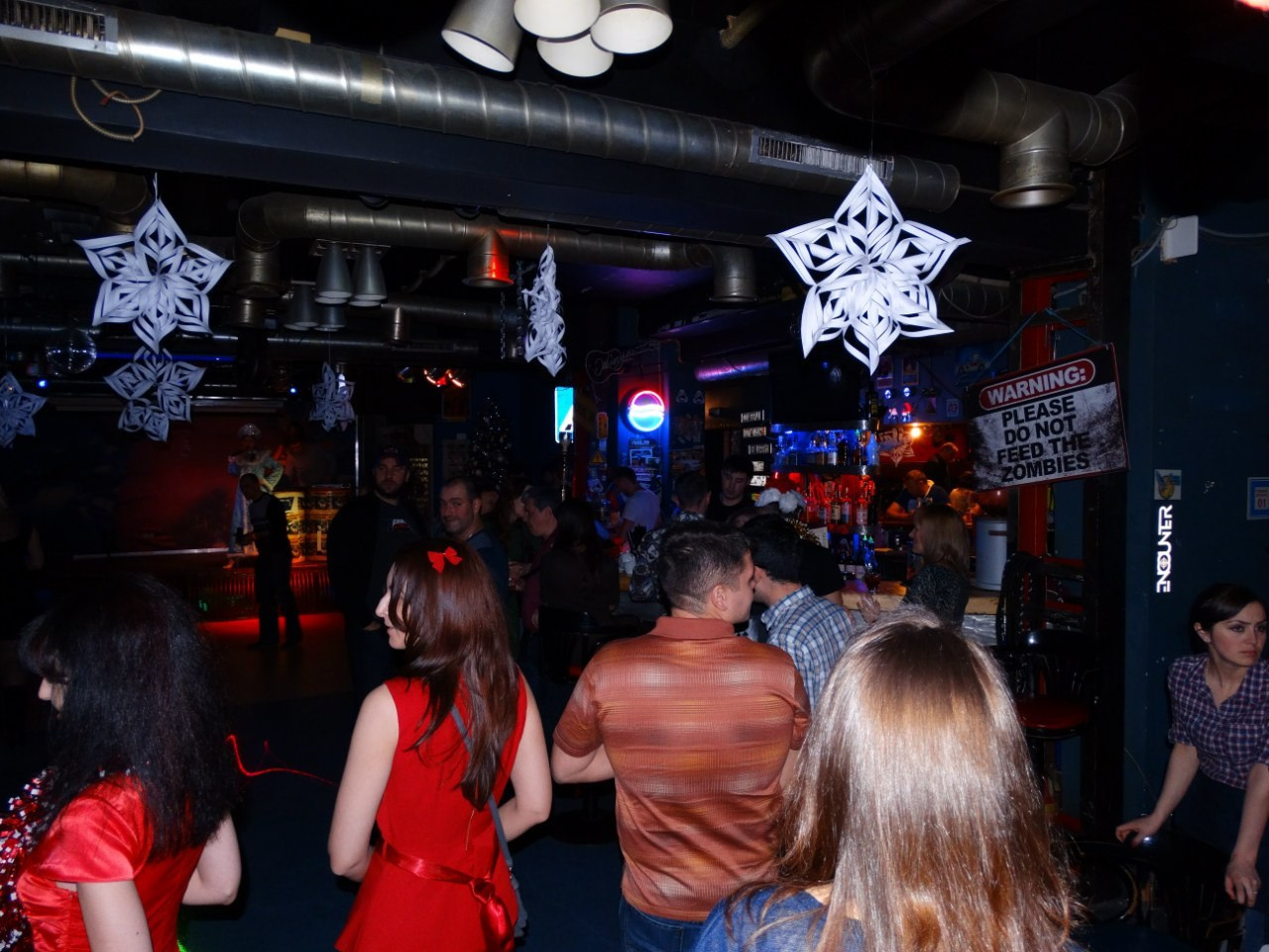 Клубная вечеринка «Новогодний корпоратив» | 26.12.2015. Галерея Фантим