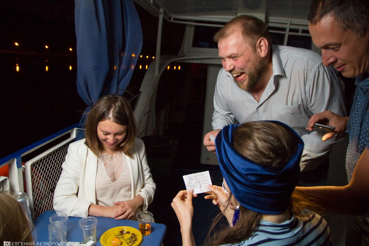 Танцы на воде | 10.08.2018. Галерея Фантим