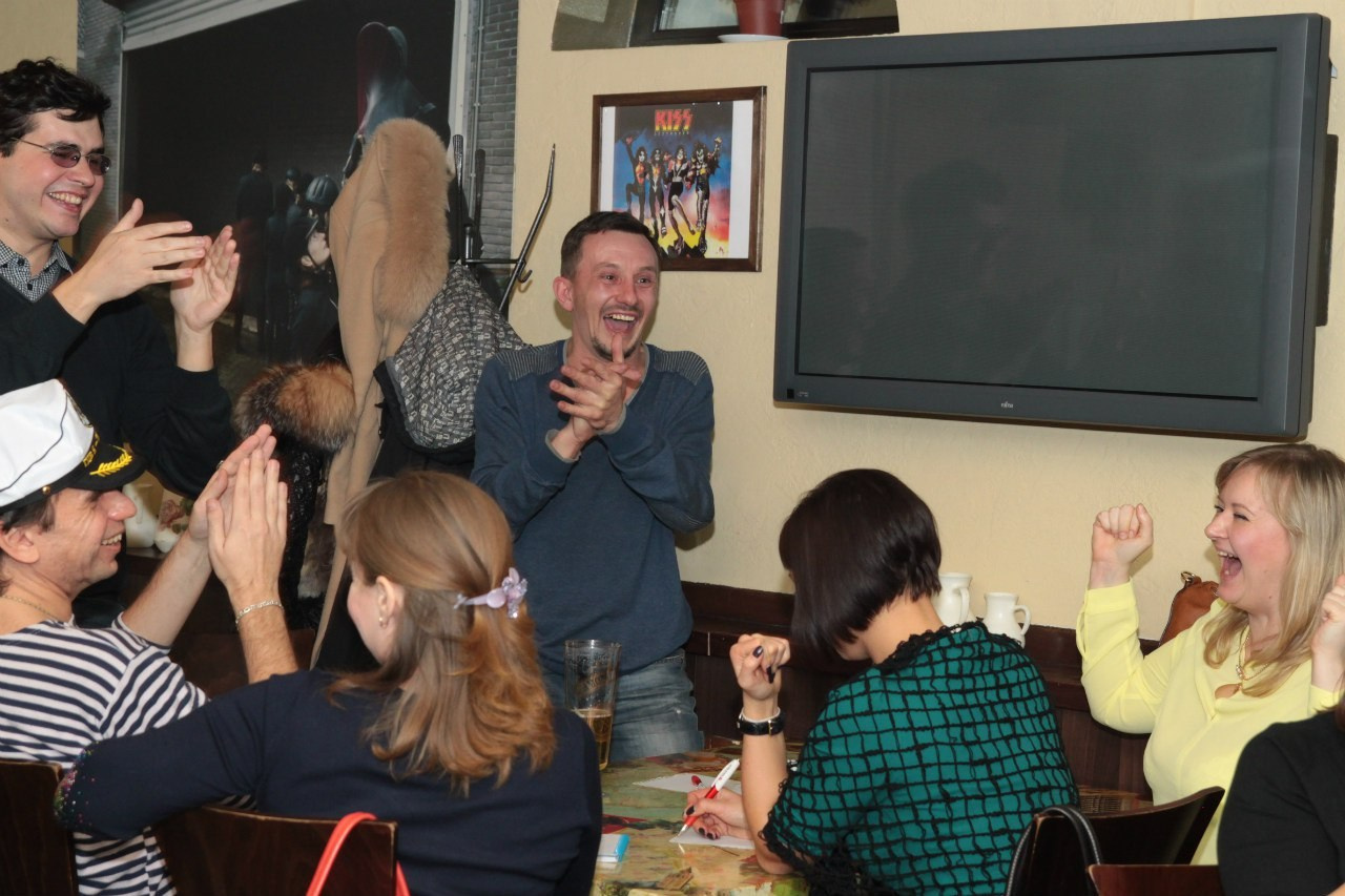 Турнир по КВИЗу |18.02.2016. Галерея Фантим