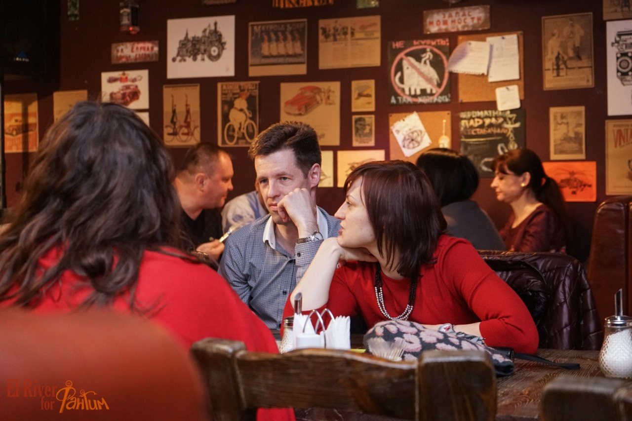 Смешная вечеринка | 01.04.2016. Галерея Фантим