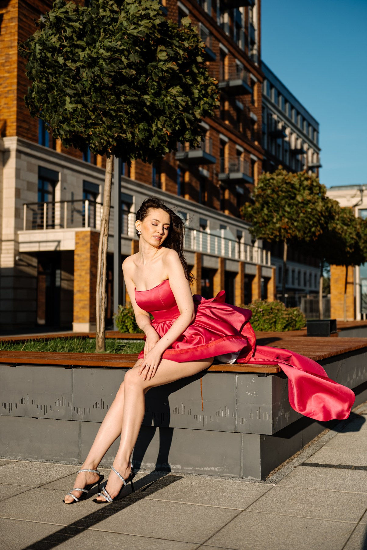 Индивидуальная. На заливе с шарами. Свадебный и сеейный фотограф в Санкт-Петербурге Елена Худякова