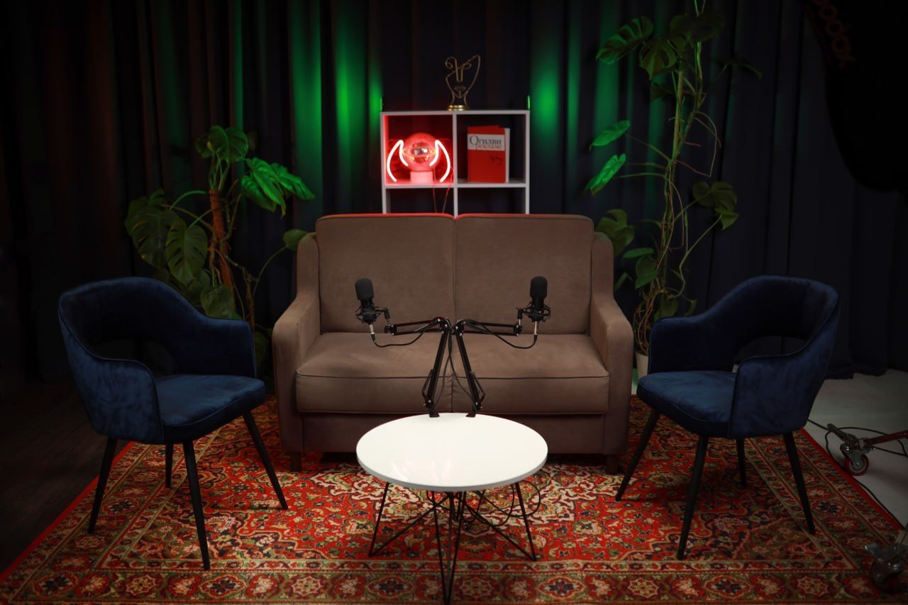 Студия подкастов в Волгограде