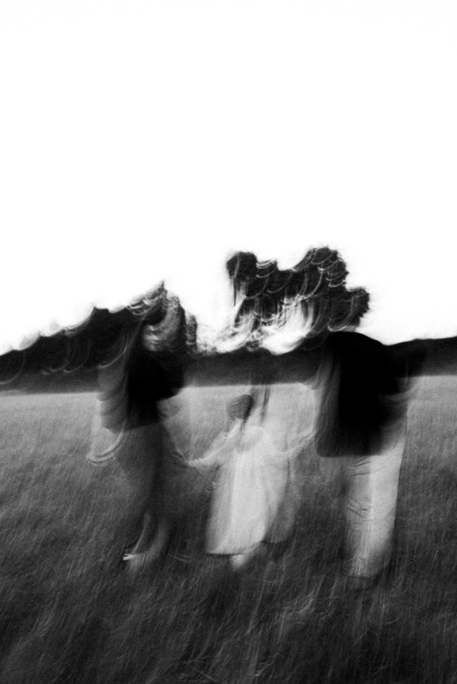 Саша, Ира, Женя | на природе