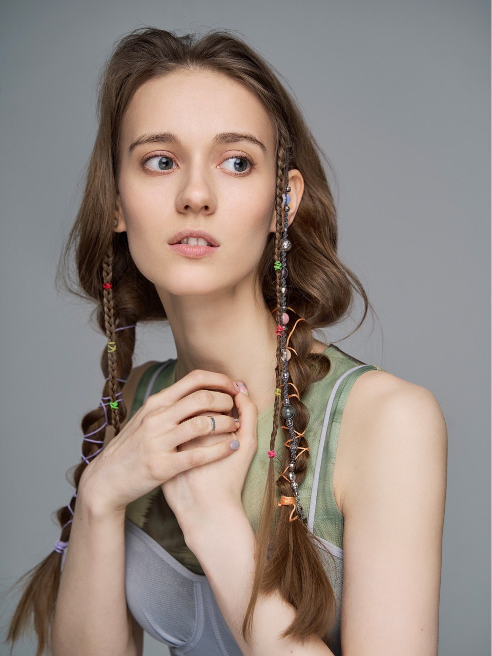 Зинаида Ястржембская. Визажист в Москве Виктория Шевченко