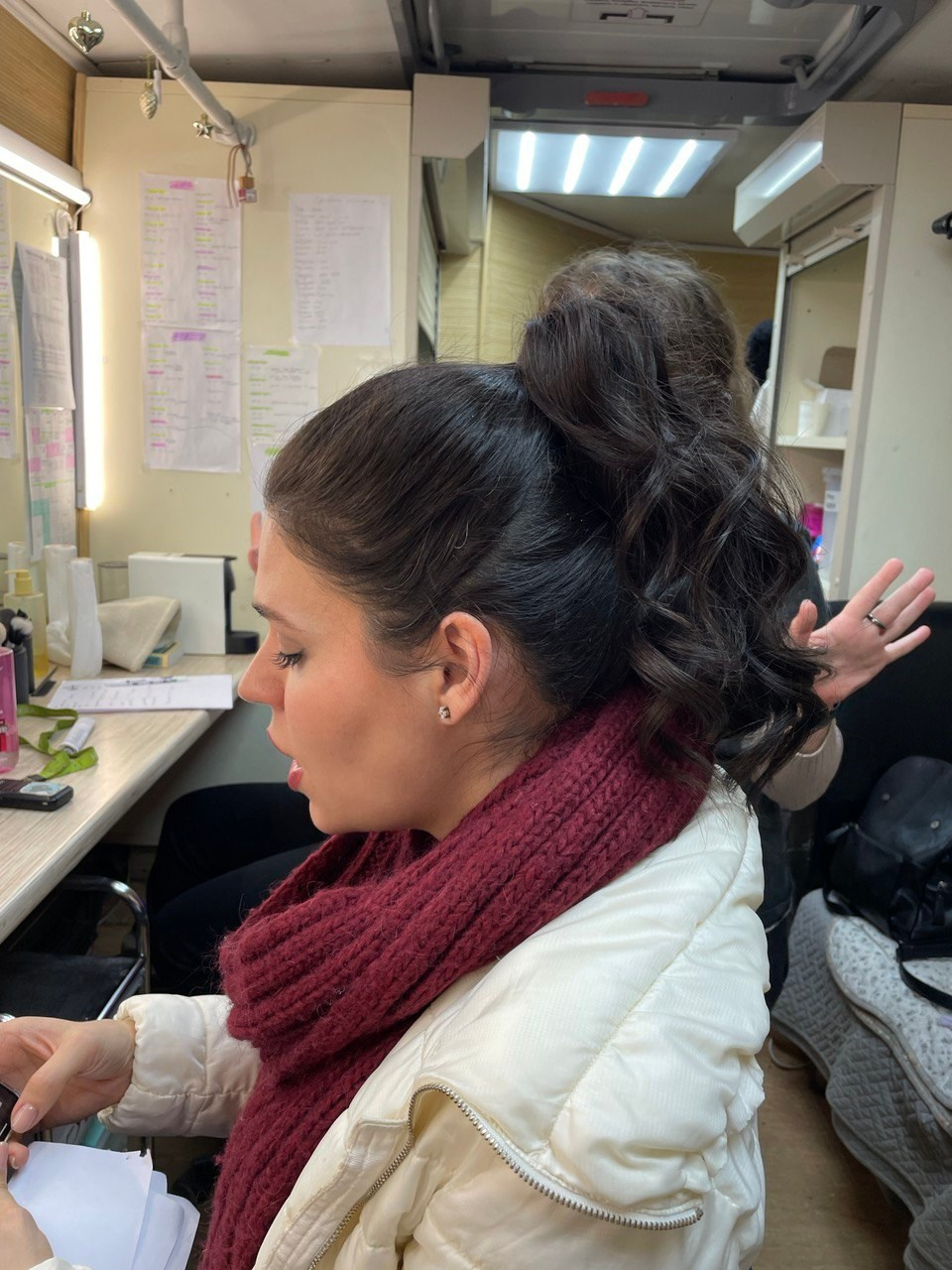 Грим для Кино. Визажист в Москве Виктория Шевченко