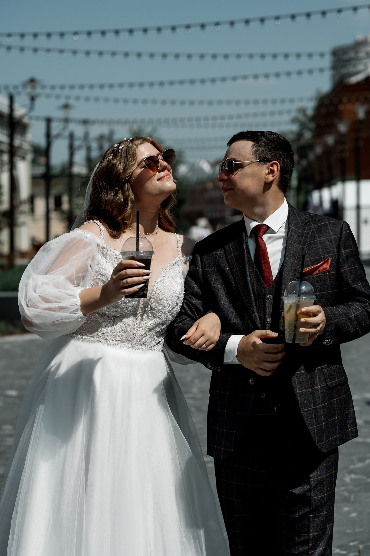 Никита и Нина. Свадебный фотограф в Тюмени Анастасия Конева