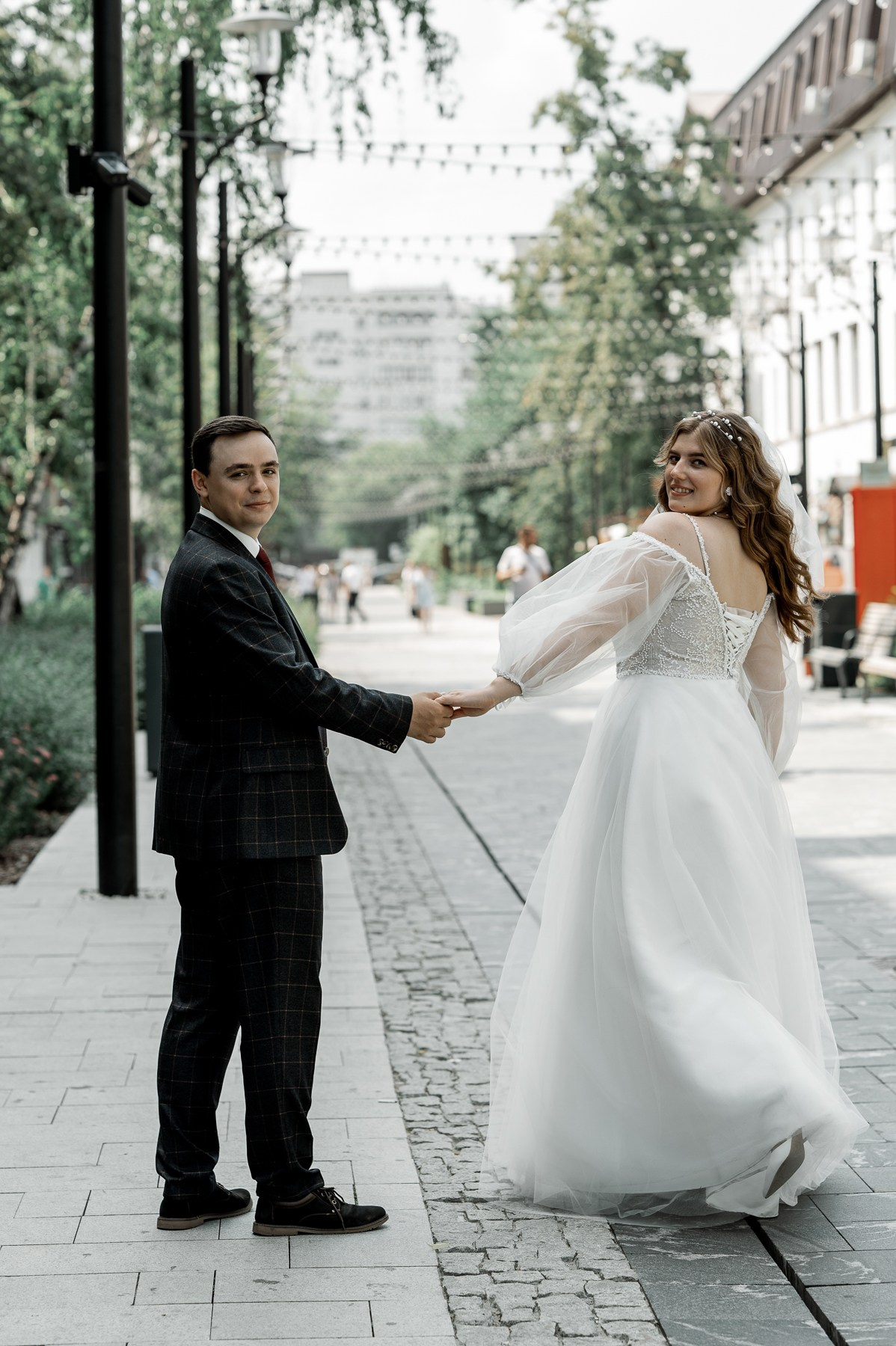 Никита и Нина. Свадебный фотограф в Тюмени Анастасия Конева