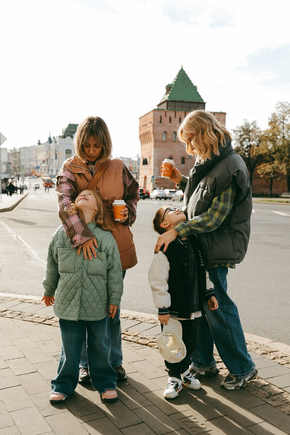 Прогулка по Нижнему. Фотограф Нижний Новгород