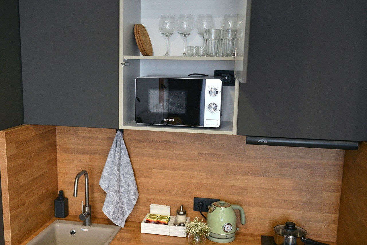 Апартменты в Нижнем Новгороде, 2021. 3D визуализация интерьера и архитектурной среды