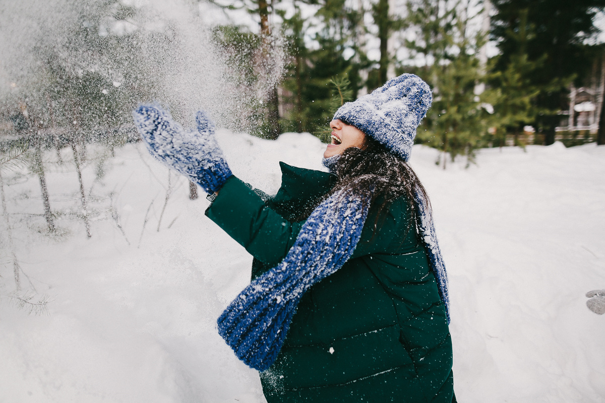 Снежный Кролик. Соня Черных (sophieblack)
