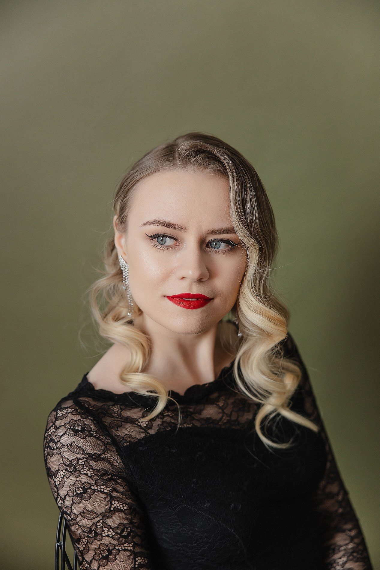 Love story в студии. Фотограф Олеся Жомер