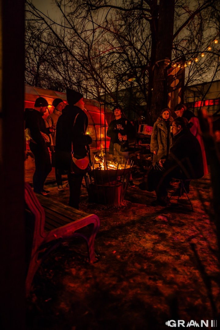 GRANI в клубе ARMA. Репортажный фотограф в Москве