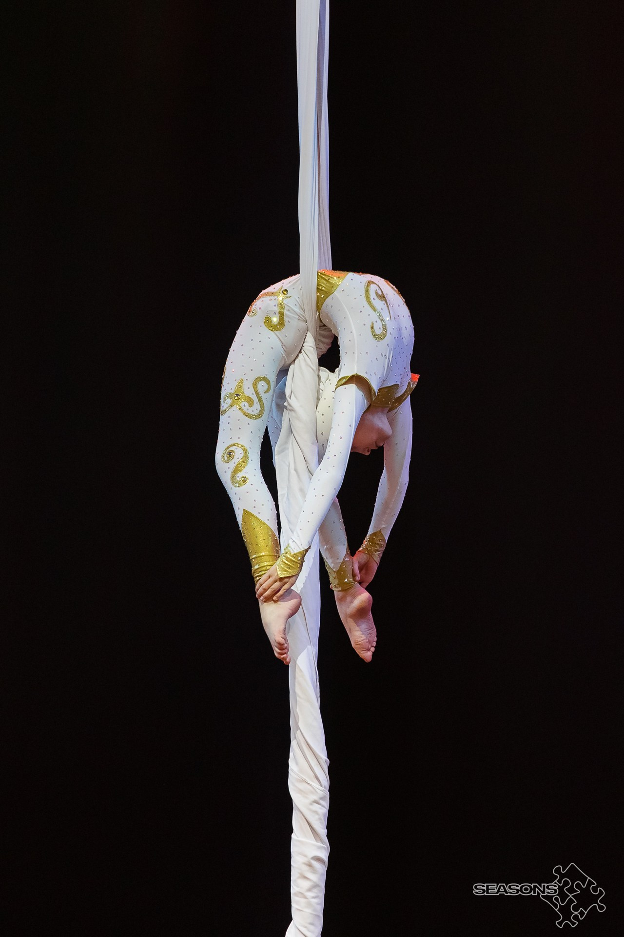 Воздушная гимнастика. Репортажный фотограф в Новосибирске Максим Денисенко