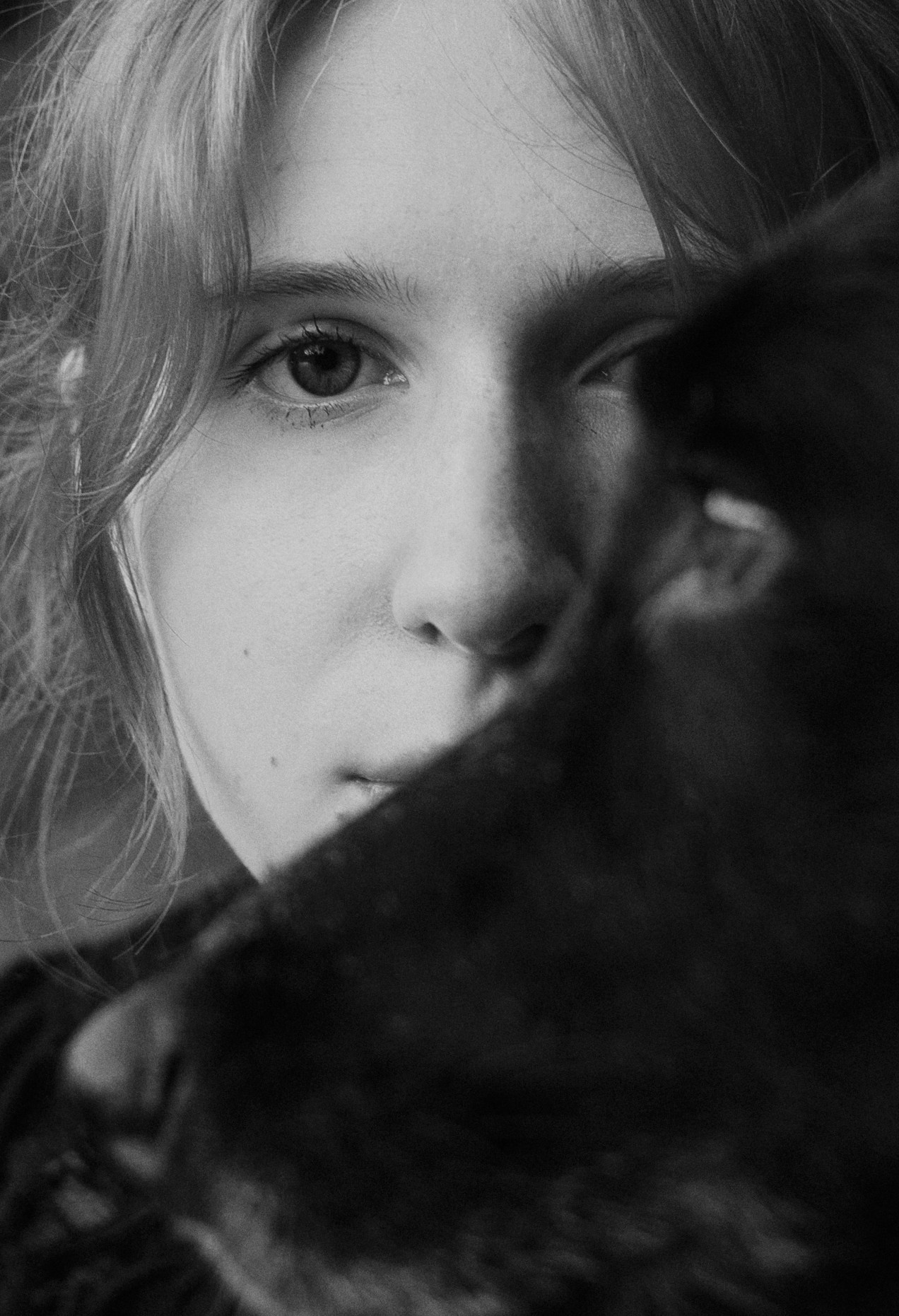 Лиза и Коди. Фотограф-анималист Богданова Полина