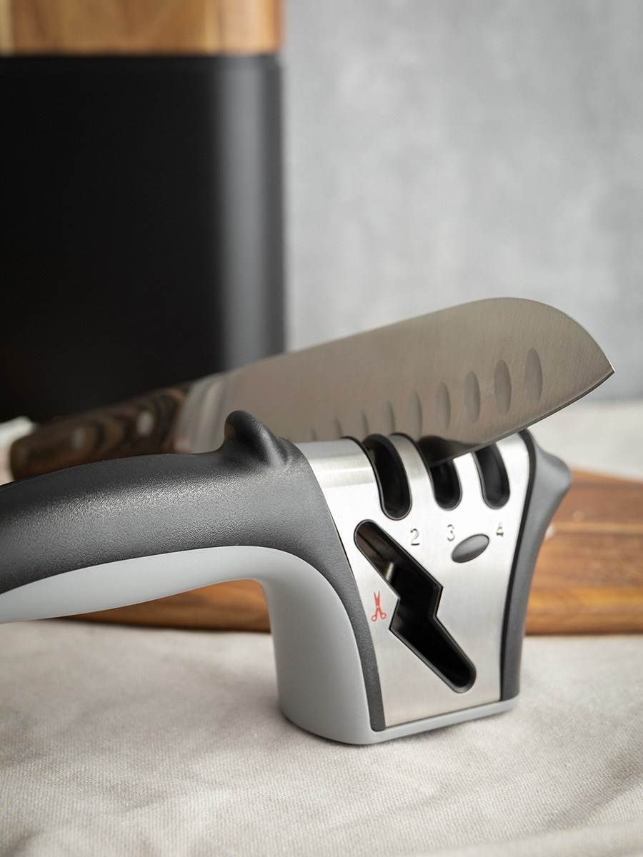 Инструменты для заточки кухонных ножей | Фото для специализированного магазина