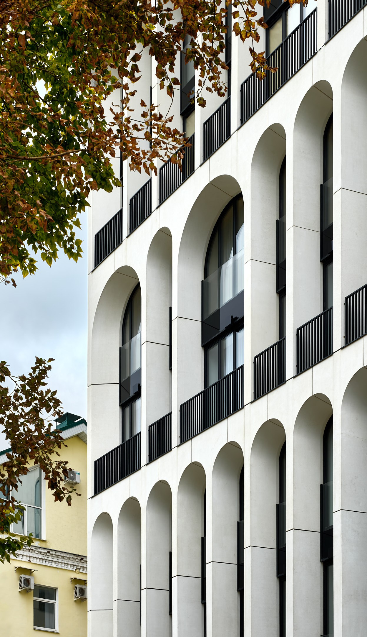 ЖК Бродский, Москва. Интерьерный фотограф. Фотограф архитектуры