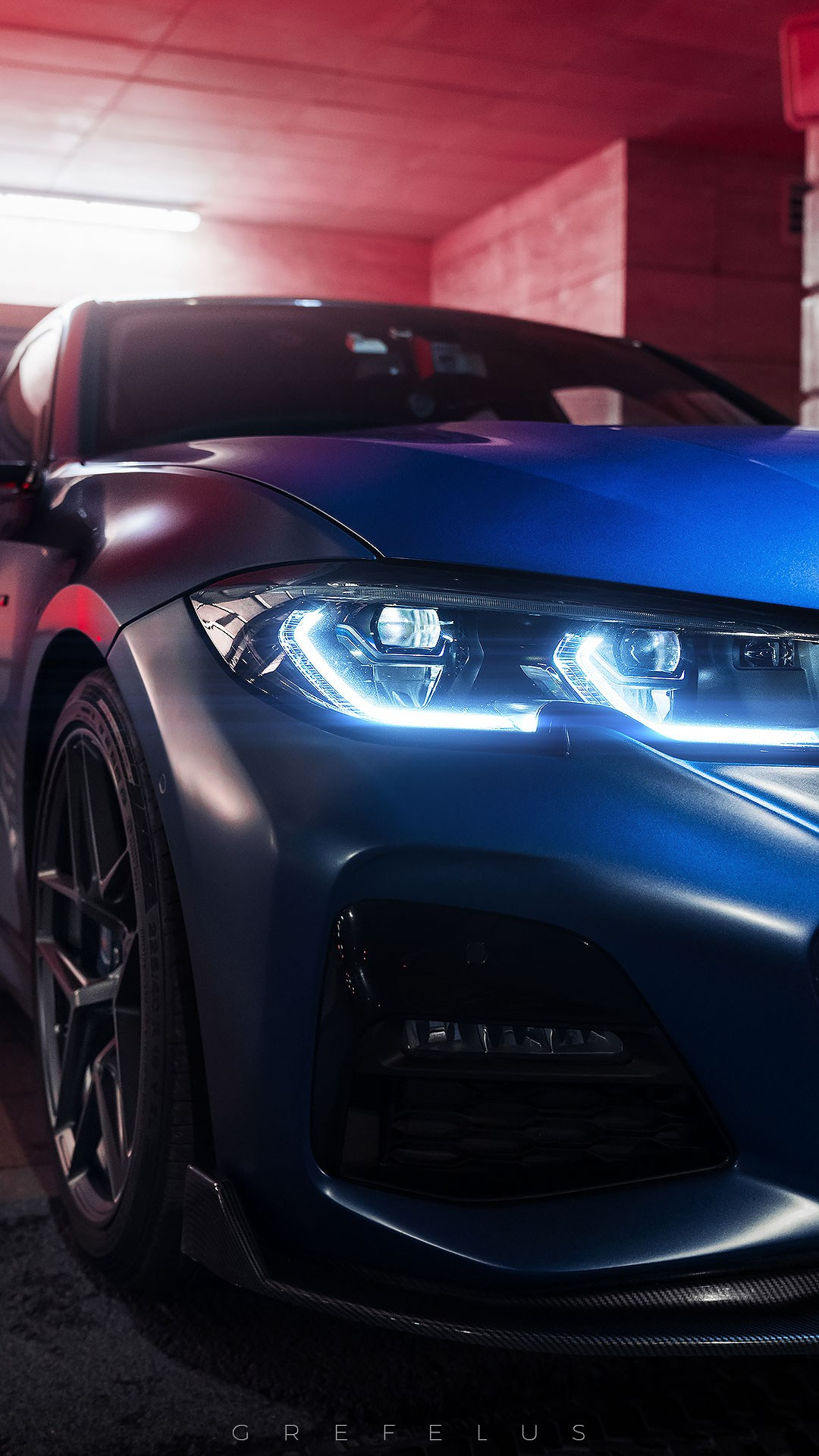 BMW 320 — 2026. Grefelus