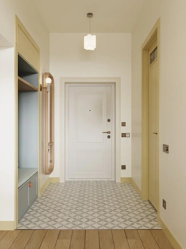 KOMFORT CITY 71 m². Nesso Interiors