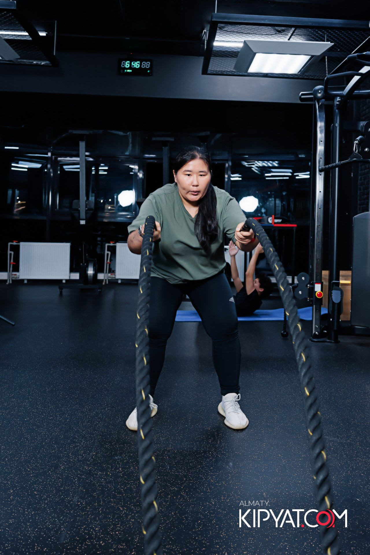 ДЕНЬ РОЖДЕНИЯ ФИТНЕС КЛУБА FITNESS BLITZ. КИПЯТКОМ АЛМАТЫ!