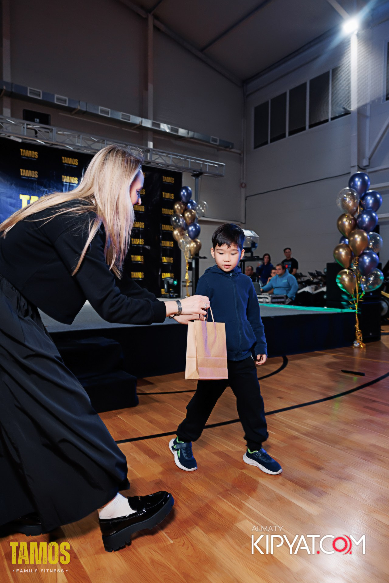 РОЗЫГРЫШ ПРИЗОВ ОТ TAMOS FAMILY FITNESS. КИПЯТКОМ АЛМАТЫ!