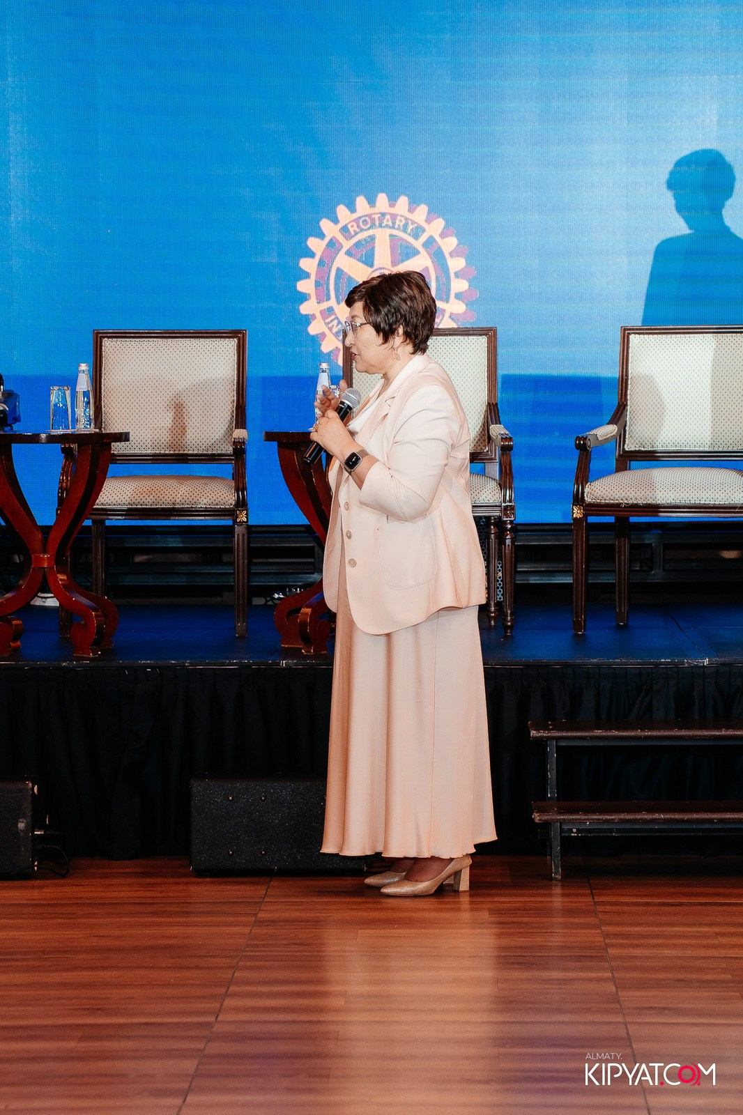 БЛАГОТВОРИТЕЛЬНЫЙ УЖИН В ЧЕСТЬ 30-ЛЕТИЯ ROTARY CLUB OF ALMATY. КИПЯТКОМ АЛМАТЫ!