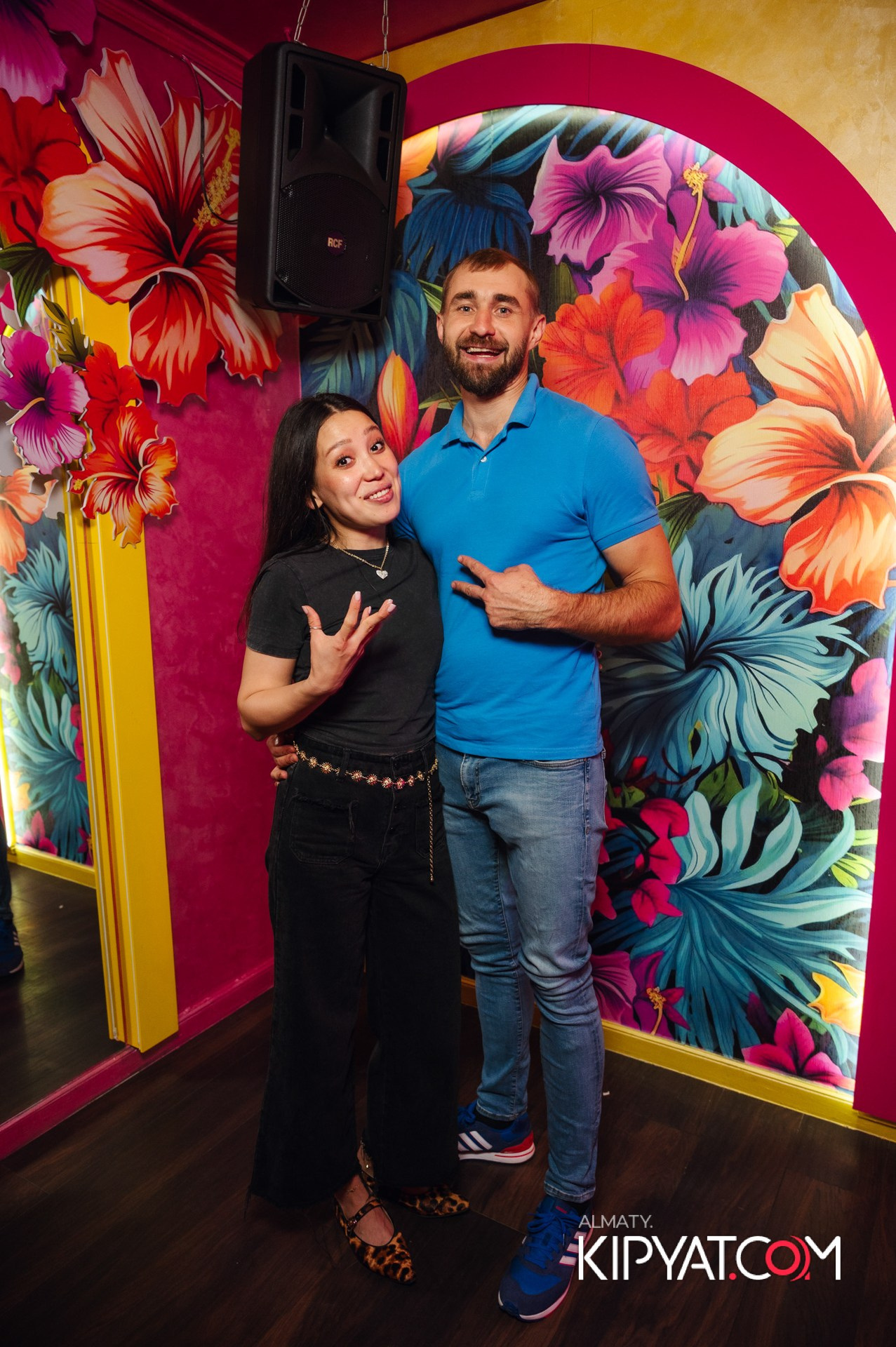 Ухо и медведь на Саина. КИПЯТКОМ АЛМАТЫ!