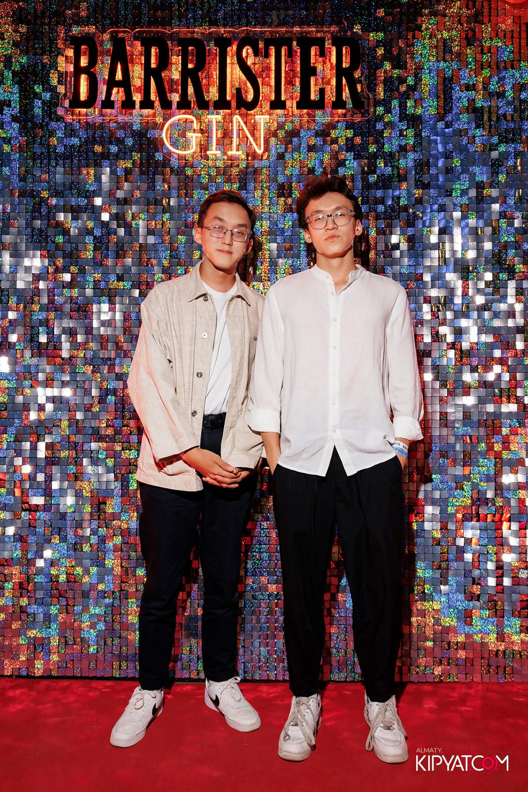 BARRISTER STAFF PARTY. КИПЯТКОМ АЛМАТЫ!