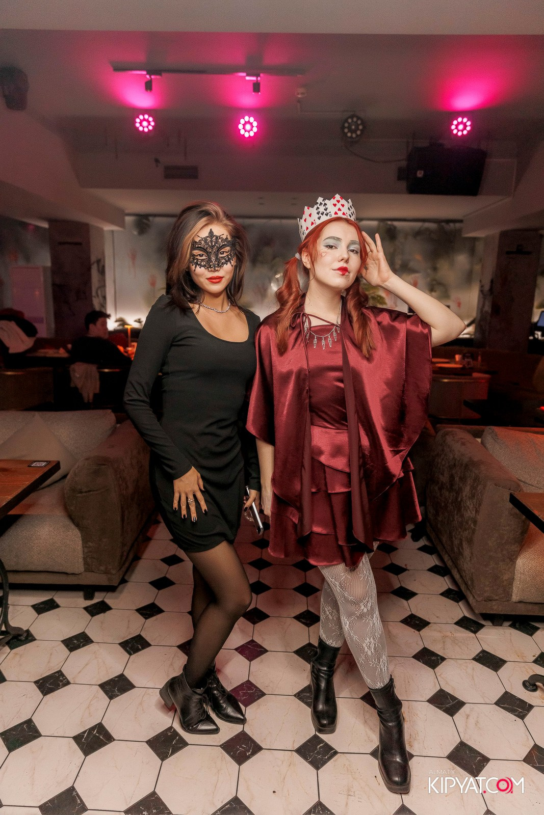 HALLOWEEN PARTY — OLOVO BAR НА ДОСТЫК. КИПЯТКОМ АЛМАТЫ!