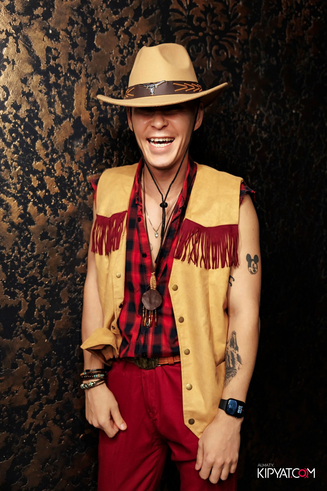 ДОРОГАЯ, Я НЕ ПИЛ. КИПЯТКОМ АЛМАТЫ!