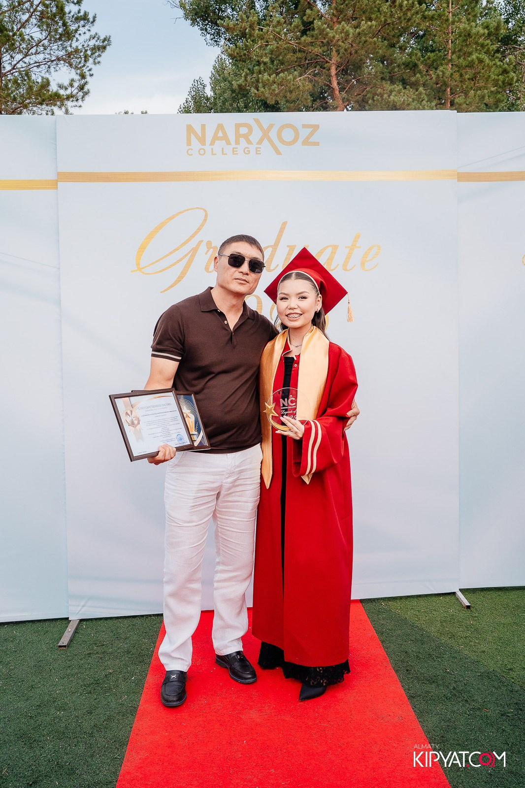 ВРУЧЕНИЕ ДИПЛОМОВ — НАРХОЗ КОЛЛЕДЖ. Part 1. КИПЯТКОМ АЛМАТЫ!