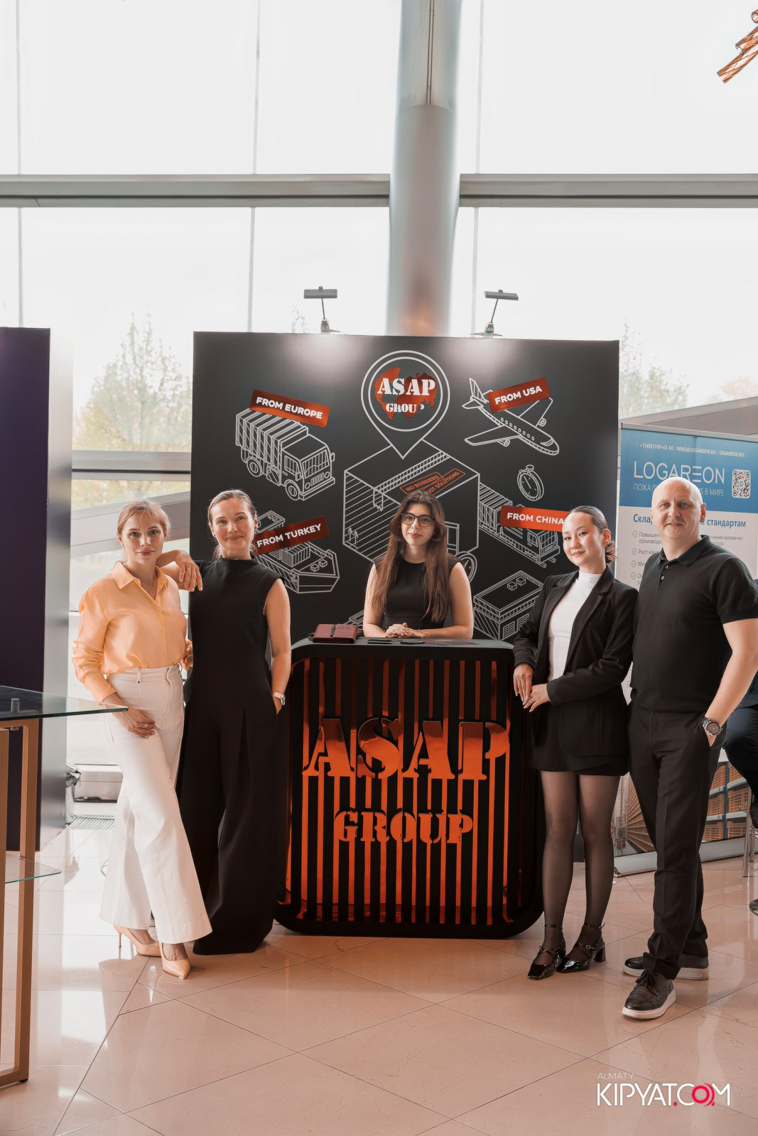 LOGFORUM ASIA 2025 — ASAPGROUP. КИПЯТКОМ АЛМАТЫ!